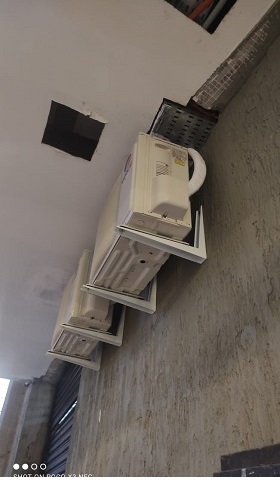 Galeria de Serviços Eecutados em Ar Condicionado pela Congelar Condicionado